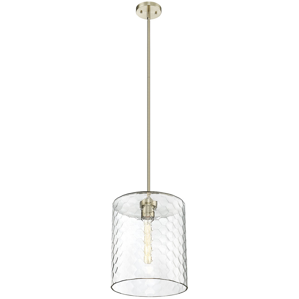 Ashli 1 Light 12 inch Modern Gold Pendant Ceiling Light